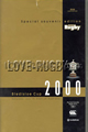 Australia v New Zealand 2000 rugby  Programme